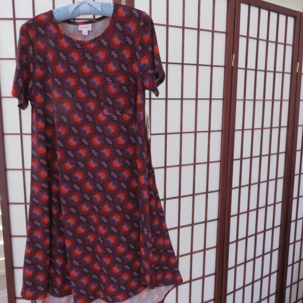 Lularoe size M Carly dress NWT